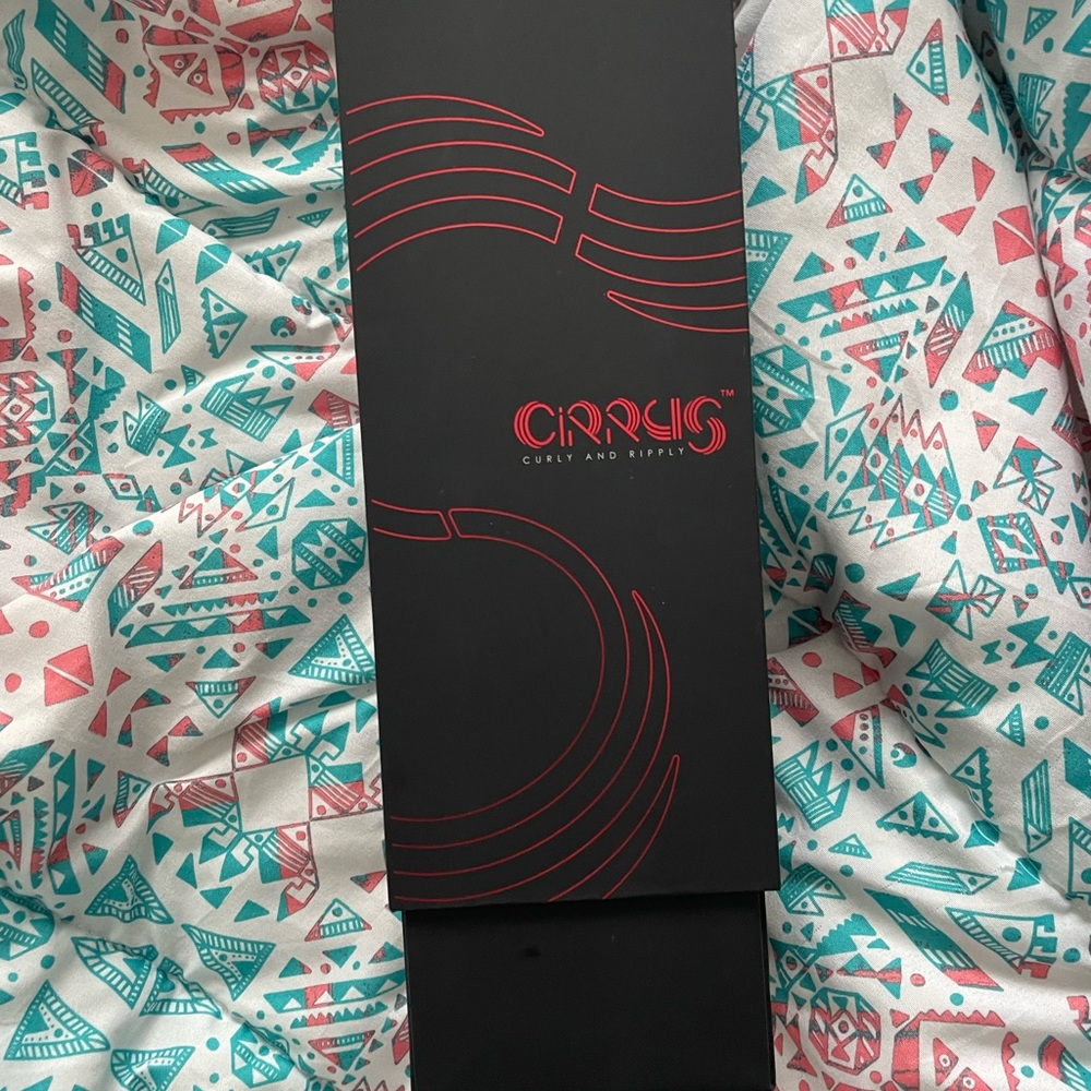 Circus curling wand